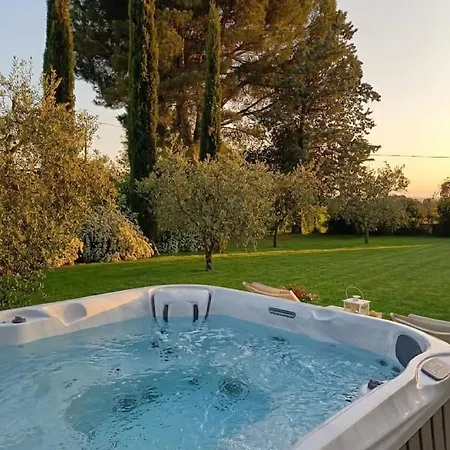 Ines With Pool And Jacuzzi Hot Tube Villa